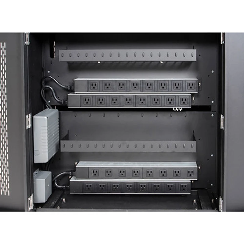 Luxor 32-Device Smart Charging Cart (LLTS32-B)