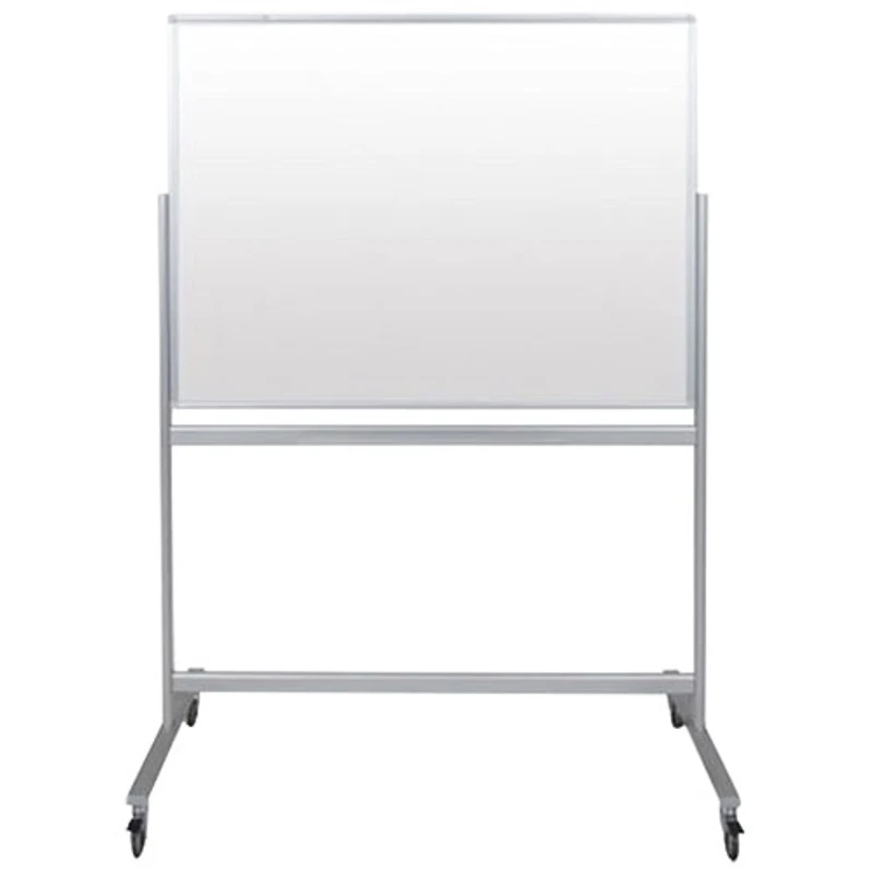Tableau magnétique en verre double face mobile de Luxor (MMGB4836)