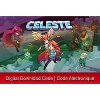 Celeste (Switch) - Code de téléchargement numérique