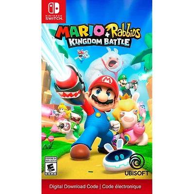 Mario + Rabbids Kingdom Battle (Switch) - Téléchargement numérique
