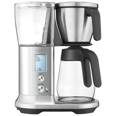 Cafetière automatique Precision Brewer de Breville - 12 tasses - Argenté