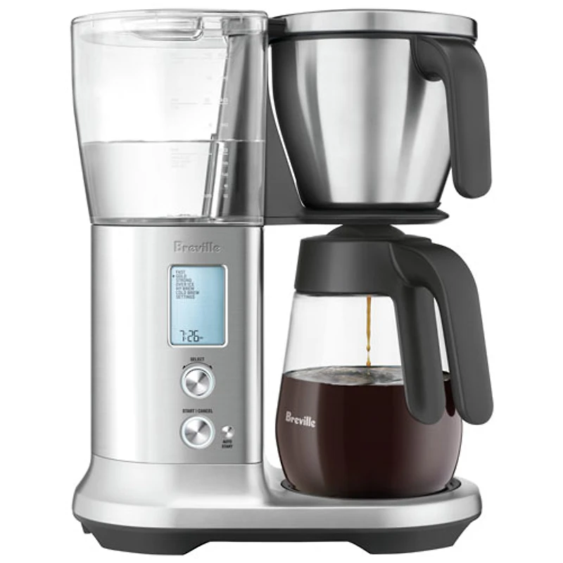 Cafetière automatique Precision Brewer de Breville - 12 tasses - Argenté