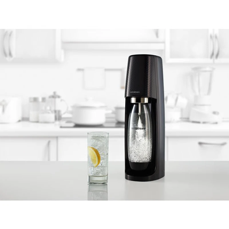 Machine à boissons pétillantes Fizzi de SodaStream - Noir