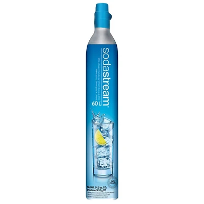 Cylindre de gaz carbonique de 60 l de SodaStream