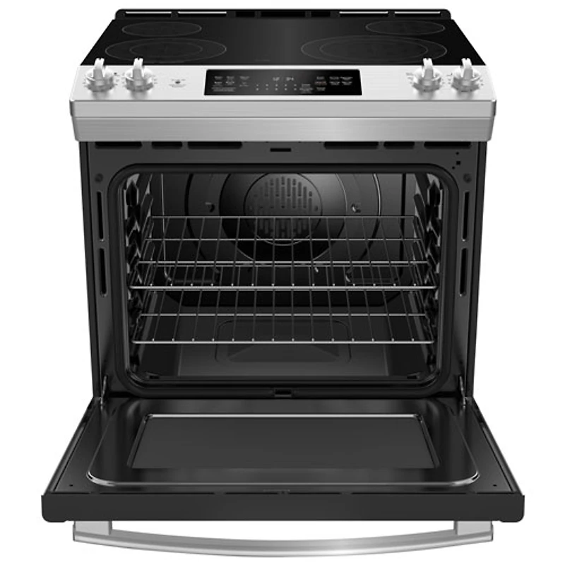Cuisinière électrique encastrable lisse convection autonet. 30 po Profile de GE (JCS830SMSS) - Inox