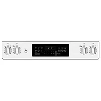 Cuisinière électrique encastrable lisse convection autonet. 30 po Profile de GE (JCS830SMSS) - Inox