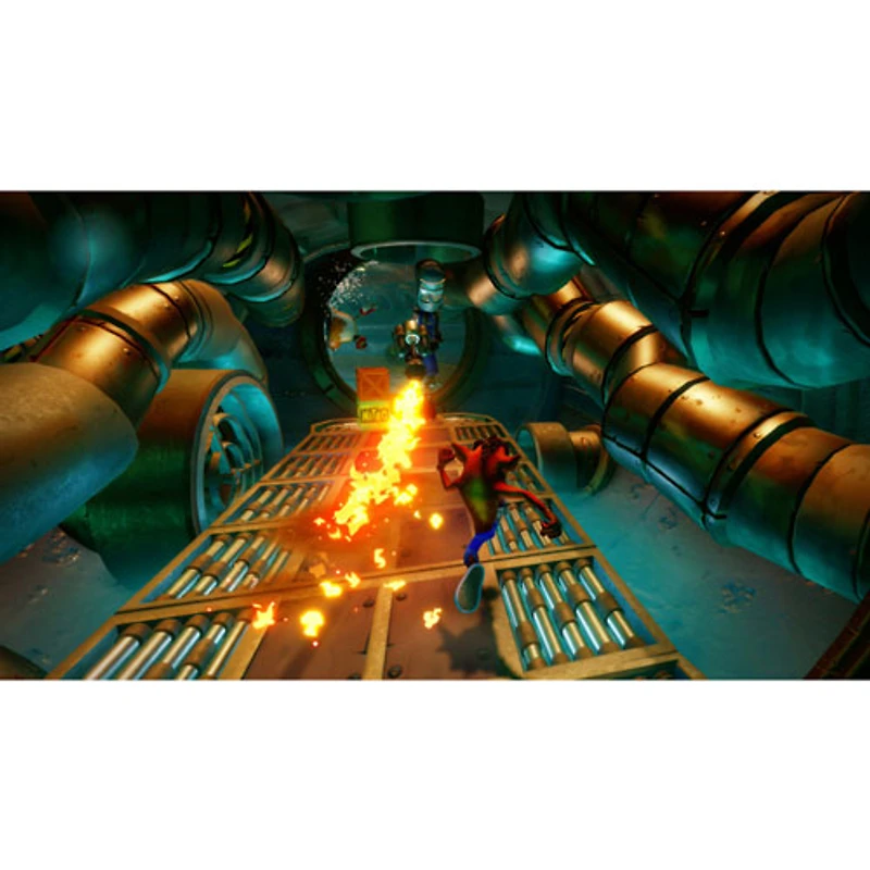 Crash Bandicoot N. Sane Trilogy (Switch)