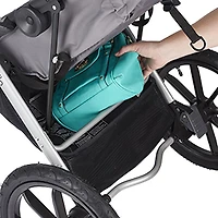 Evenflo Victory Plus Jogging Stroller with LiteMax Infant Car Seat - Malibu