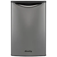 Danby 4.4 Cu. Ft. Freestanding Bar Fridge (DCR044A4BBSL) - Black Stainless Steel - Only at Best Buy