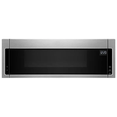 Whirlpool Over-The-Range Microwave - 1.1 Cu. Ft. - Stainless Steel