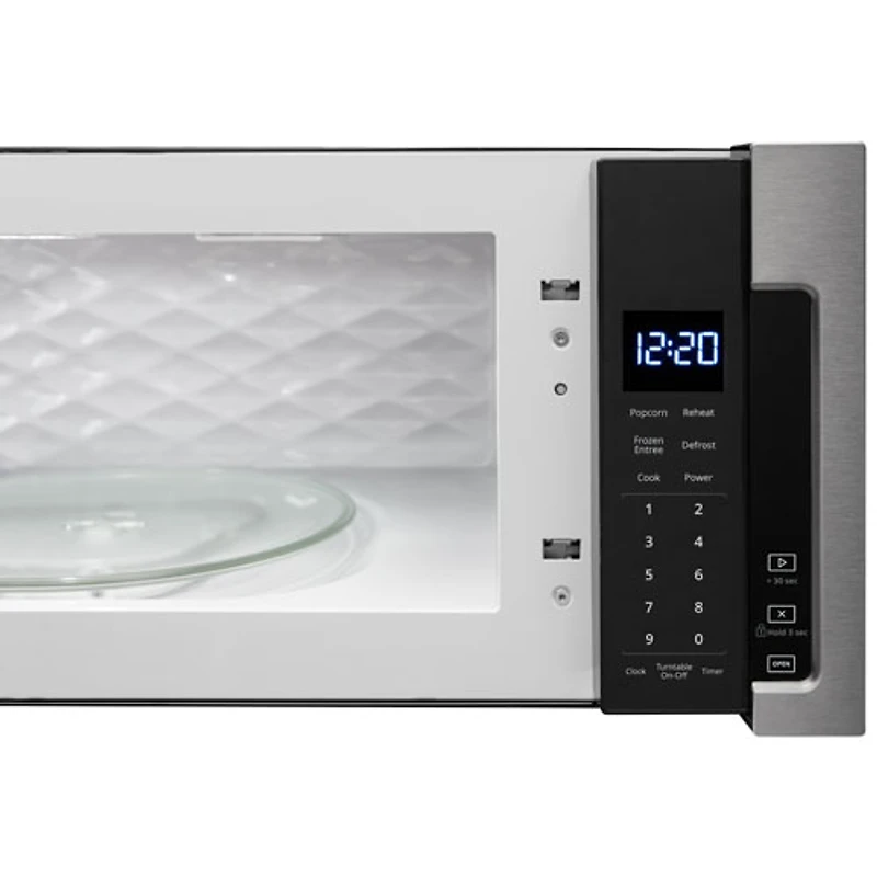 Four à micro-ondes à hotte intégrée de Whirlpool - 1,1 pi