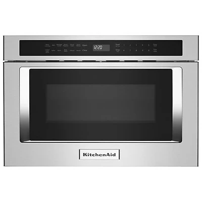 Four à micro-ondes encastrable de KitchenAid - 1,2 pi³ - Acier inoxydable