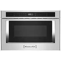 Four à micro-ondes encastrable de KitchenAid - 1,2 pi³ - Acier inoxydable