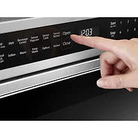 Four à micro-ondes encastrable de KitchenAid - 1,2 pi³ - Acier inoxydable