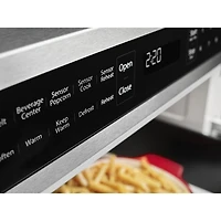 Four à micro-ondes encastrable de KitchenAid - 1,2 pi³ - Acier inoxydable