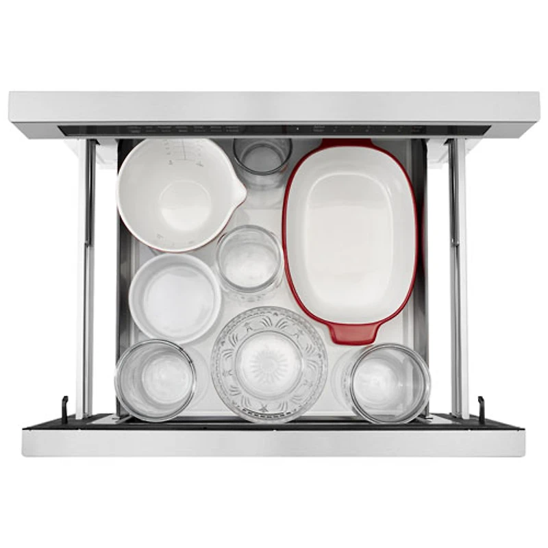 Four à micro-ondes encastrable de KitchenAid - 1,2 pi³ - Acier inoxydable