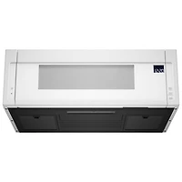 Four à micro-ondes à hotte intégrée de Whirlpool - 1,1 pi³ - Blanc
