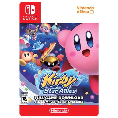 Kirby Star Allies (Switch) - Téléchargement numérique