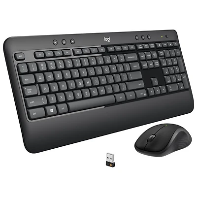 Logitech MK540 Wireless Optical Keyboard & Mouse Combo