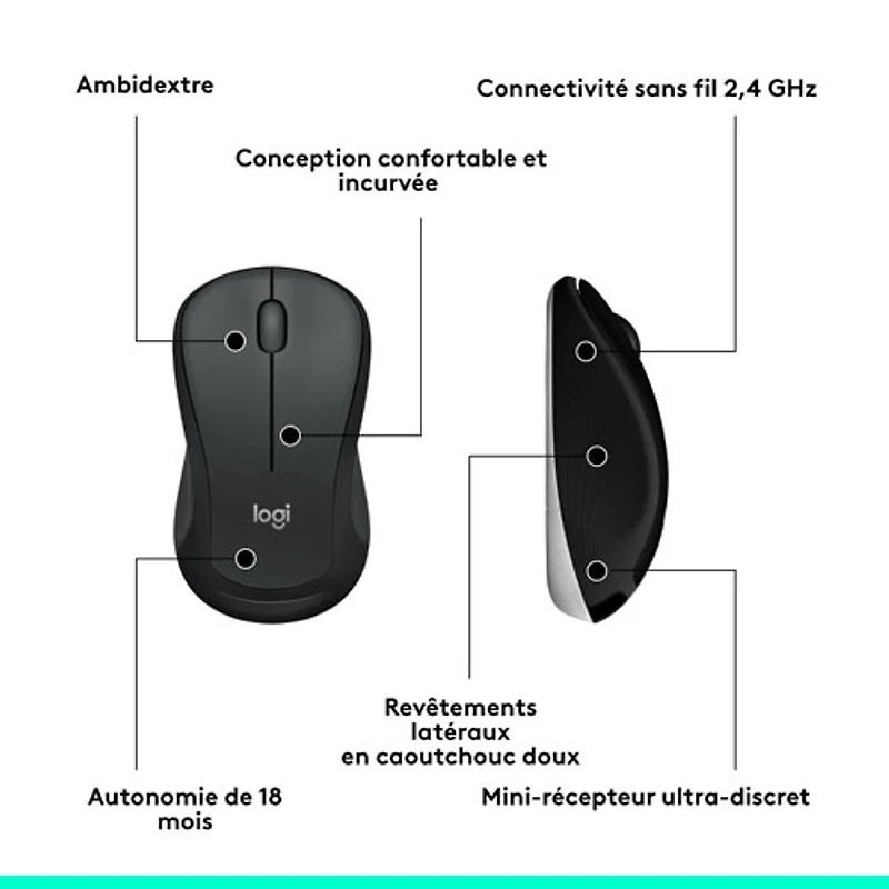 Logitech MK540 Wireless Optical Keyboard & Mouse Combo