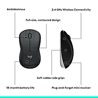 Logitech MK540 Wireless Optical Keyboard & Mouse Combo