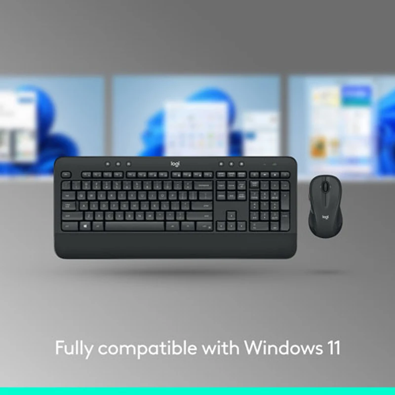 Logitech MK540 Wireless Optical Keyboard & Mouse Combo