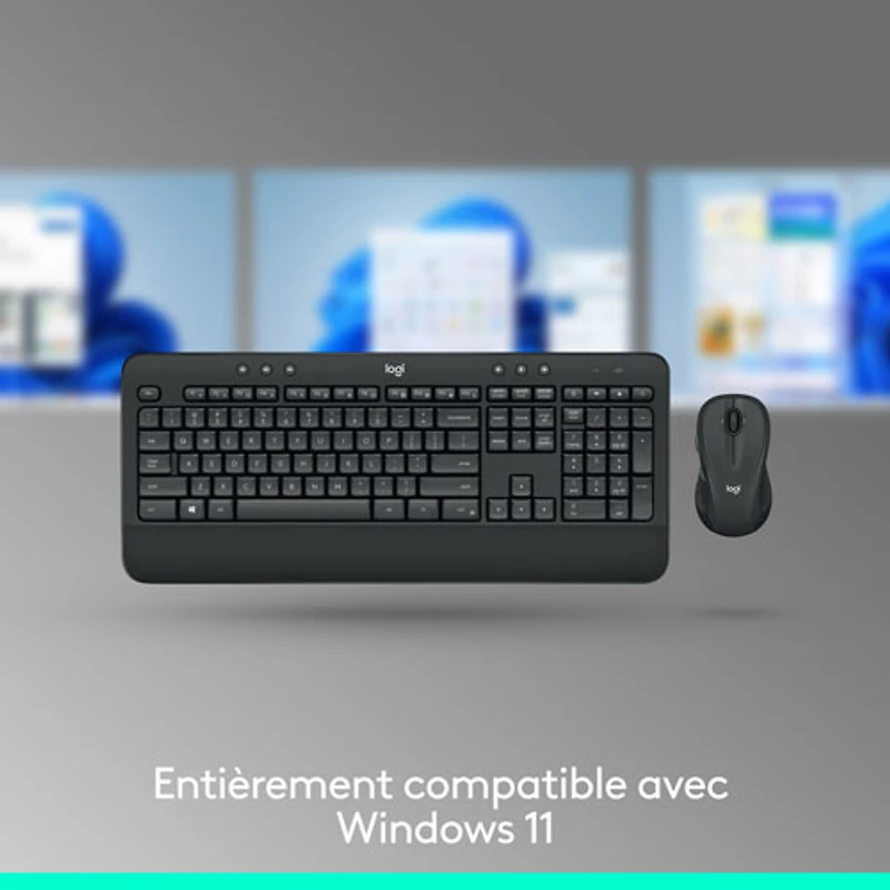 Logitech MK540 Wireless Optical Keyboard & Mouse Combo
