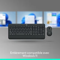 Logitech MK540 Wireless Optical Keyboard & Mouse Combo
