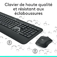 Logitech MK540 Wireless Optical Keyboard & Mouse Combo