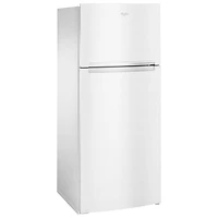 Whirlpool 28" 17.6 Cu. Ft. Top Freezer Refrigerator with LED Lighting (WRT518SZFW) - White