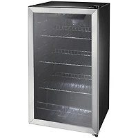 Insignia 3.2 Cu. Ft. 115-Can Beverage Centre (NS-BC115SS9) - Stainless Steel - Only at Best Buy