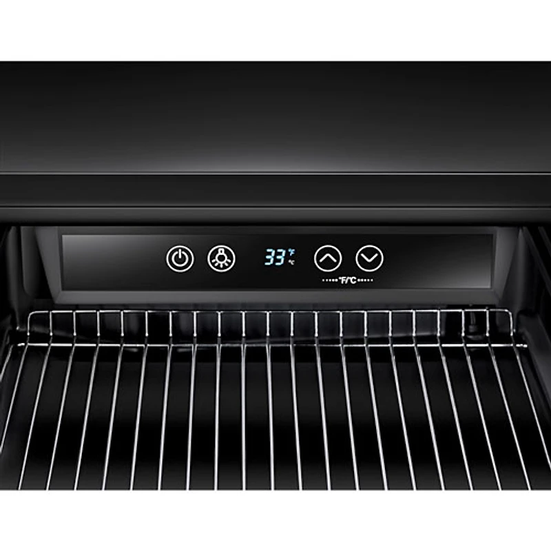 Insignia 3.2 Cu. Ft. 115-Can Beverage Centre (NS-BC115SS9) - Stainless Steel - Only at Best Buy