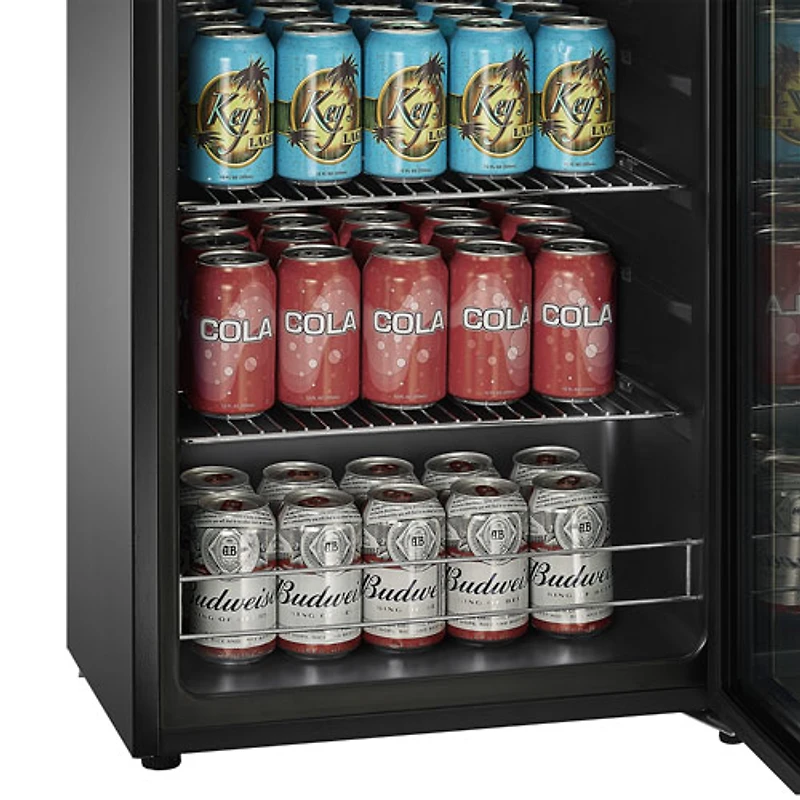 Insignia 3.2 Cu. Ft. 115-Can Beverage Centre (NS-BC115SS9) - Stainless Steel - Only at Best Buy