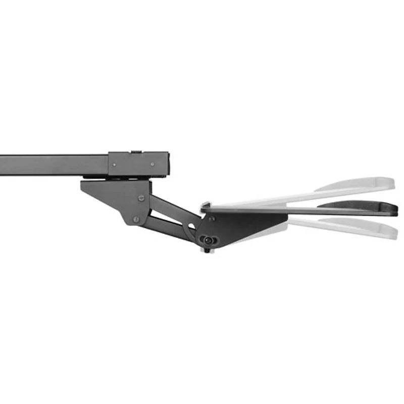 Plateau de clavier ajustable pour dessous de bureau de 26,4 po (largeur) de StarTech - Noir