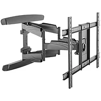 StarTech 70" Full Motion TV Wall Mount - Black/Silver