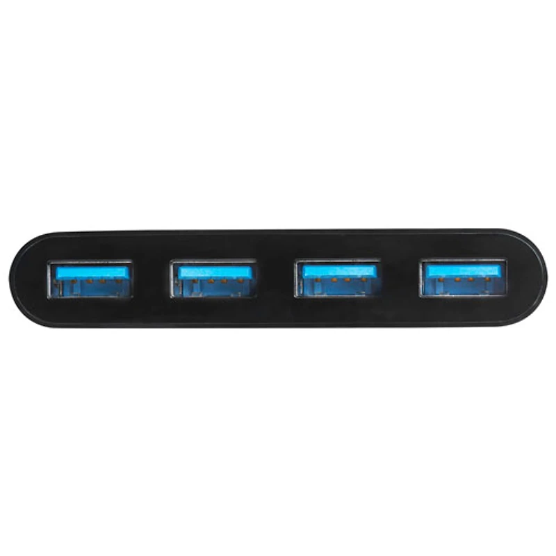 Concentrateur à 4 ports USB-C/USB-A de StarTech (HB30C4AB)