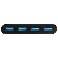 Concentrateur à 4 ports USB-C/USB-A de StarTech (HB30C4AB)