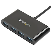 Concentrateur à 4 ports USB-C/USB-A de StarTech (HB30C4AB)