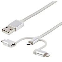 StarTech 1m (3 ft.) USB Multi Charging Cable (LTCUB1MGR)