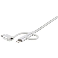 StarTech 1m (3 ft.) USB Multi Charging Cable (LTCUB1MGR)