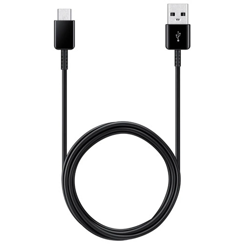 Samsung 1.5m (4.9 ft.) USB Type-A/Type-C Cable - Black