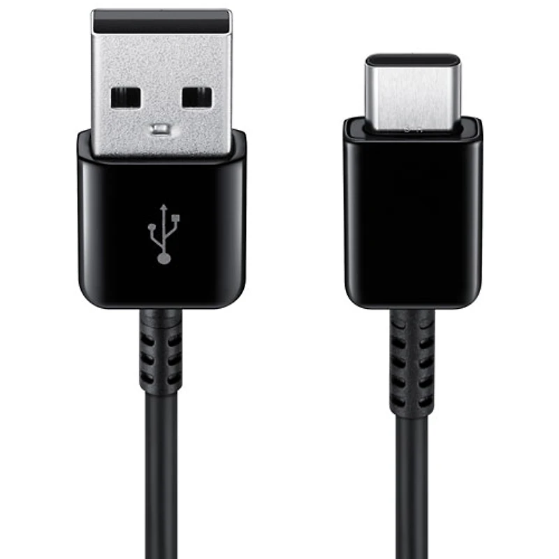 Samsung 1.5m (4.9 ft.) USB Type-A/Type-C Cable - Black