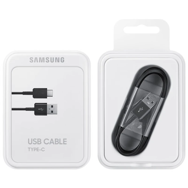 Samsung 1.5m (4.9 ft.) USB Type-A/Type-C Cable - Black