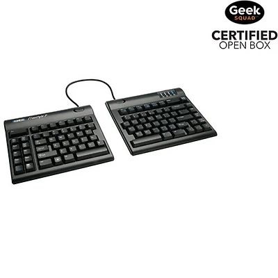 Boîte ouverte - Clavier d'ordinateur Freestyle2 de Kinesis (Kb800Pb-Us)
