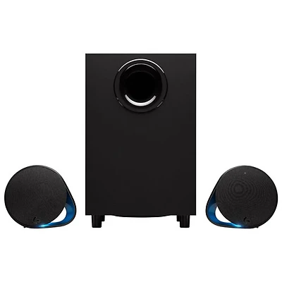 Système de haut-parleurs de jeu pour ordinateur G560 LIGHTSYNC de Logitech