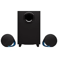 Système de haut-parleurs de jeu pour ordinateur G560 LIGHTSYNC de Logitech