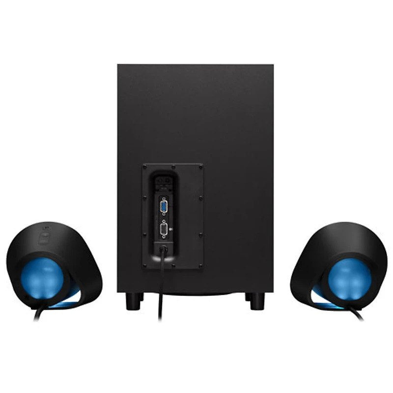 Système de haut-parleurs de jeu pour ordinateur G560 LIGHTSYNC de Logitech