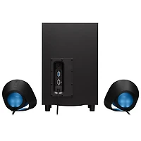 Système de haut-parleurs de jeu pour ordinateur G560 LIGHTSYNC de Logitech