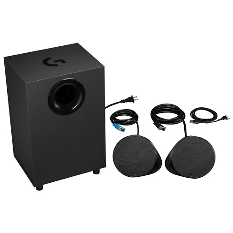 Système de haut-parleurs de jeu pour ordinateur G560 LIGHTSYNC de Logitech