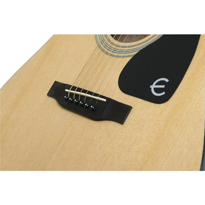 Epiphone FT-100 Acoustic Guitar (EAFTNACH3) - Natural - Only at Best Buy